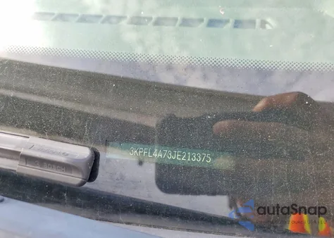 2018 Kia Forte Lx from USA, damaged, VIN 3KPFL4A73JE213375